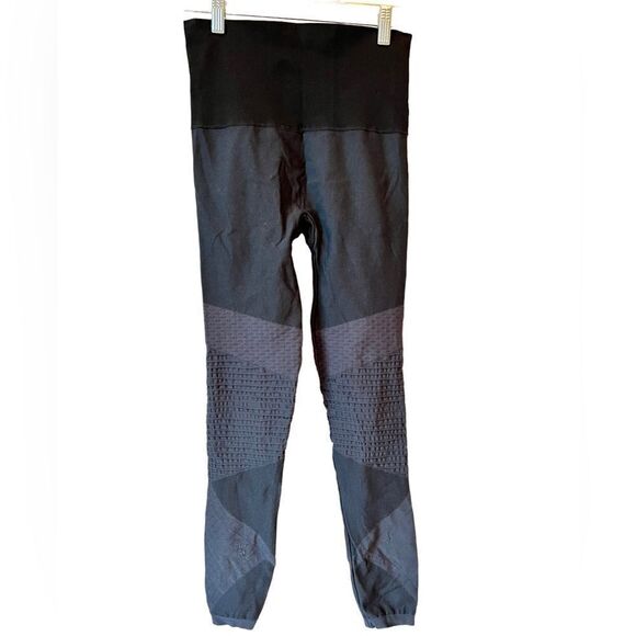 Spanx Look At Me Now Seamless Moto Leggings - Picture 2 of 9